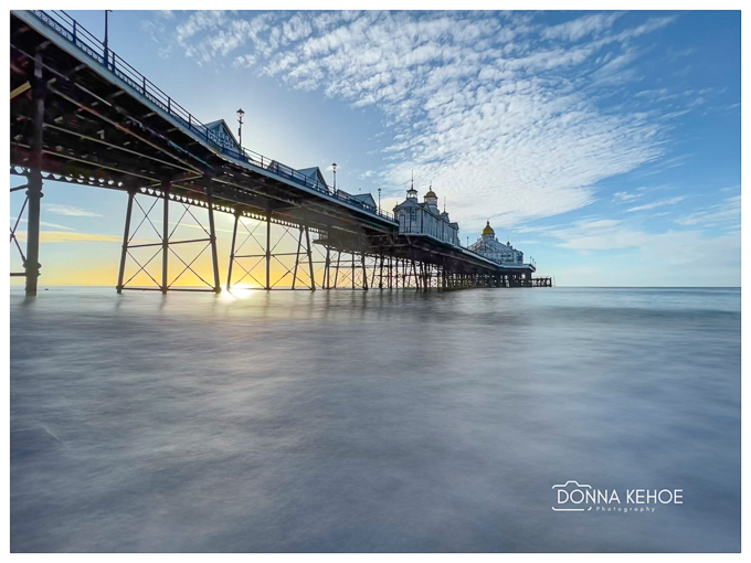 Early morning pier